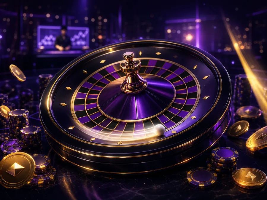 Ruleta en vivo con crupier
