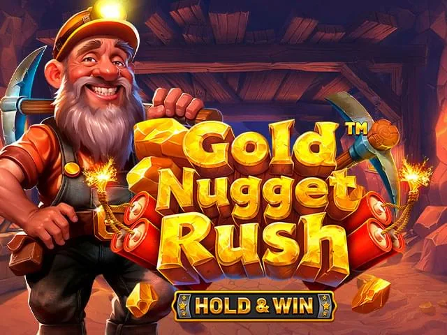 Gold Nugget Rush Hold and Win