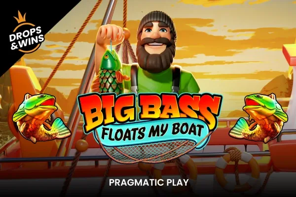 Big Bass Floats my Boat